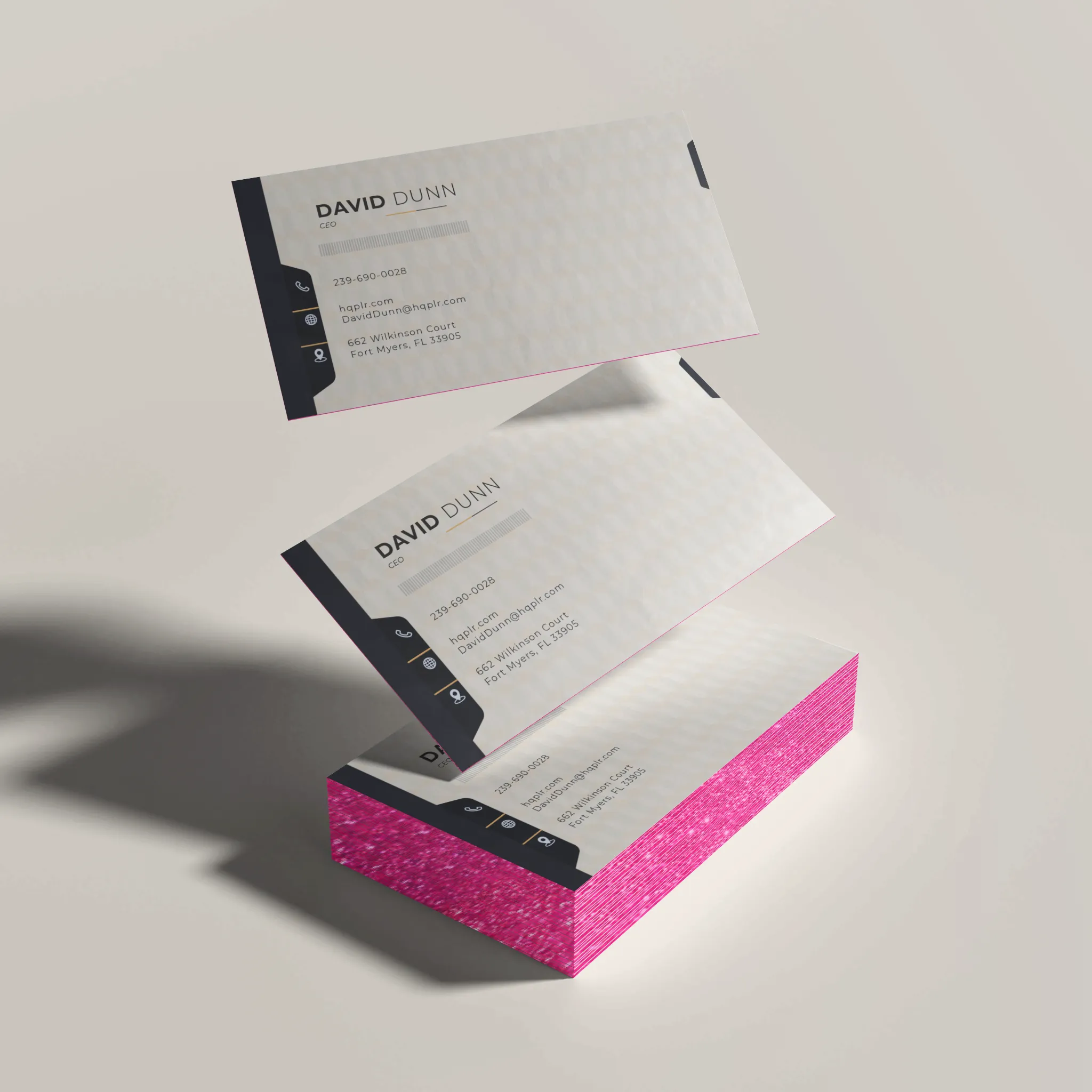 Vibrima Business Card Printing