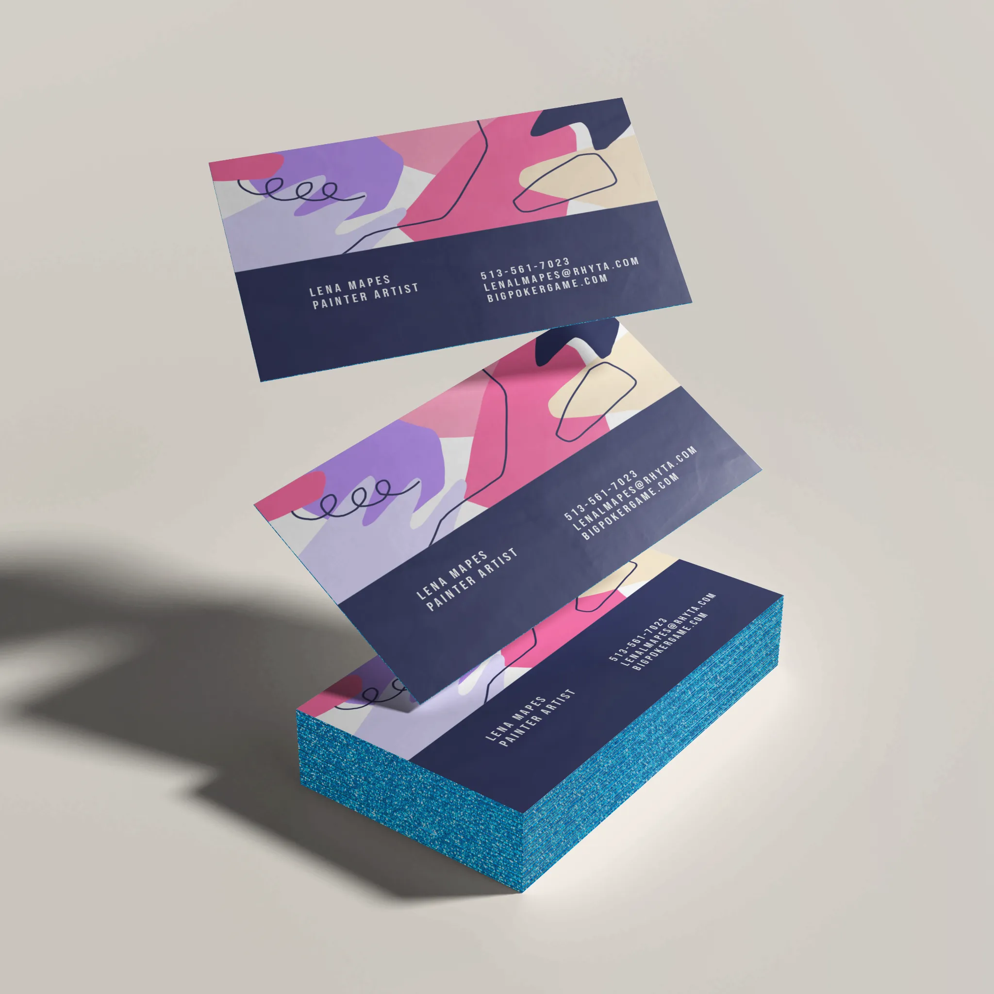 Vibrima Business Card Printing