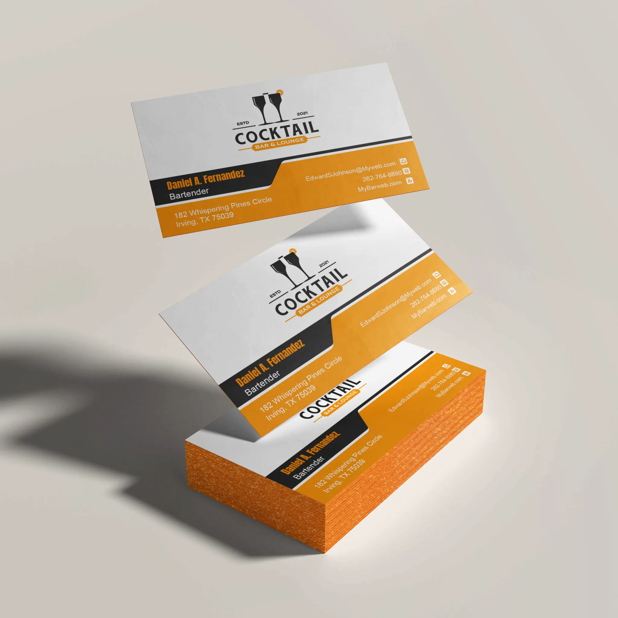 Vibrima Business Card Printing