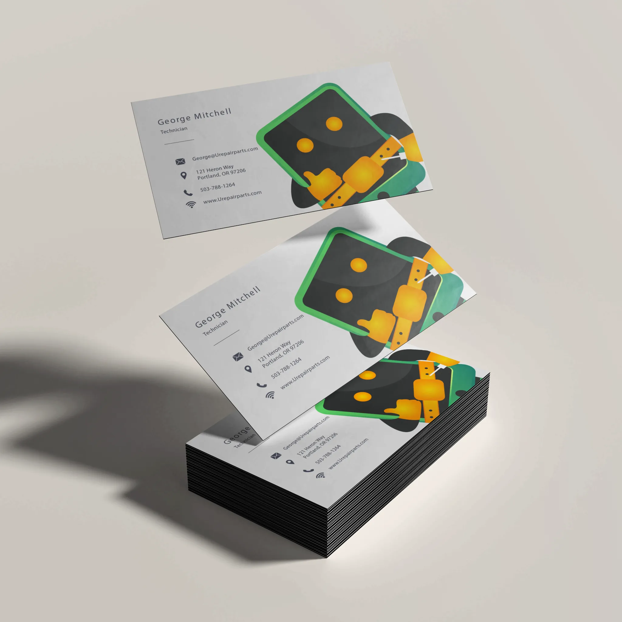 Vibrima Business Card Printing