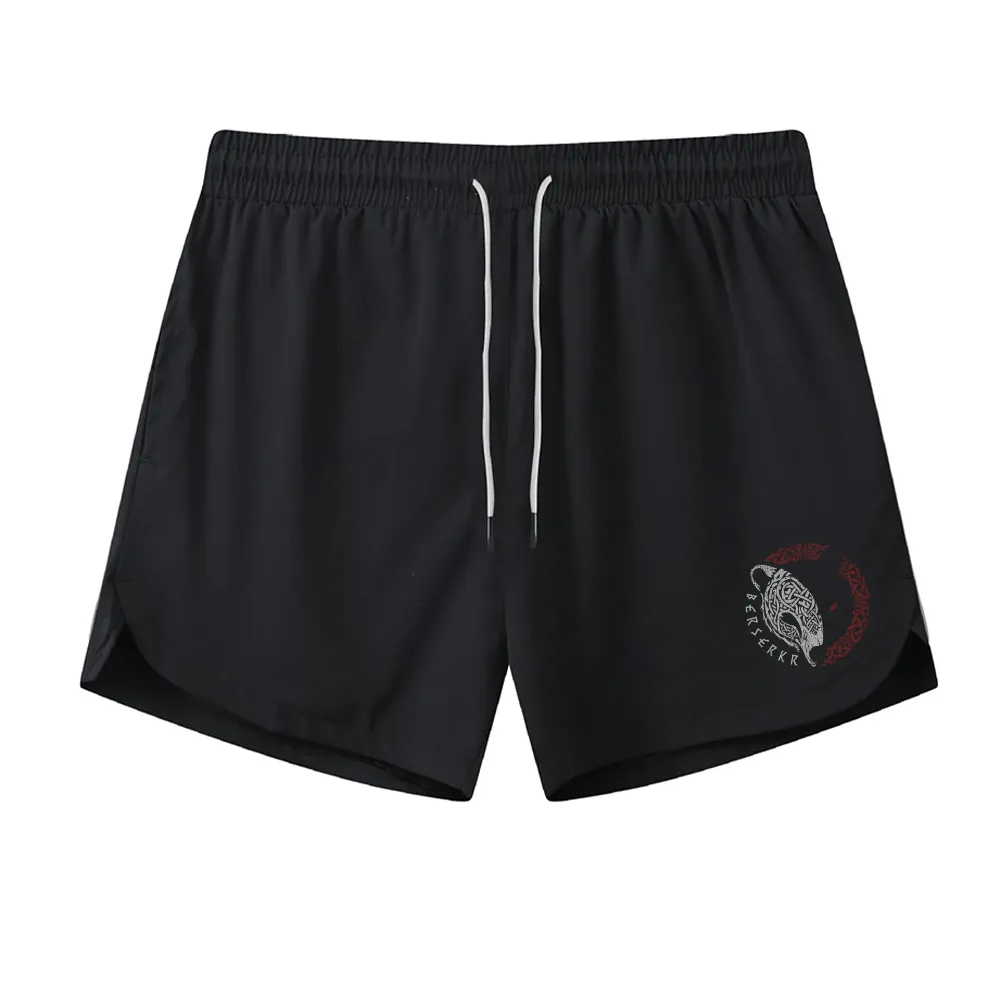 Viking Berserker Graphic Shorts