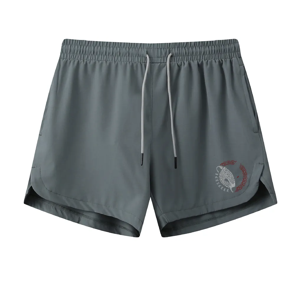 Viking Berserker Graphic Shorts