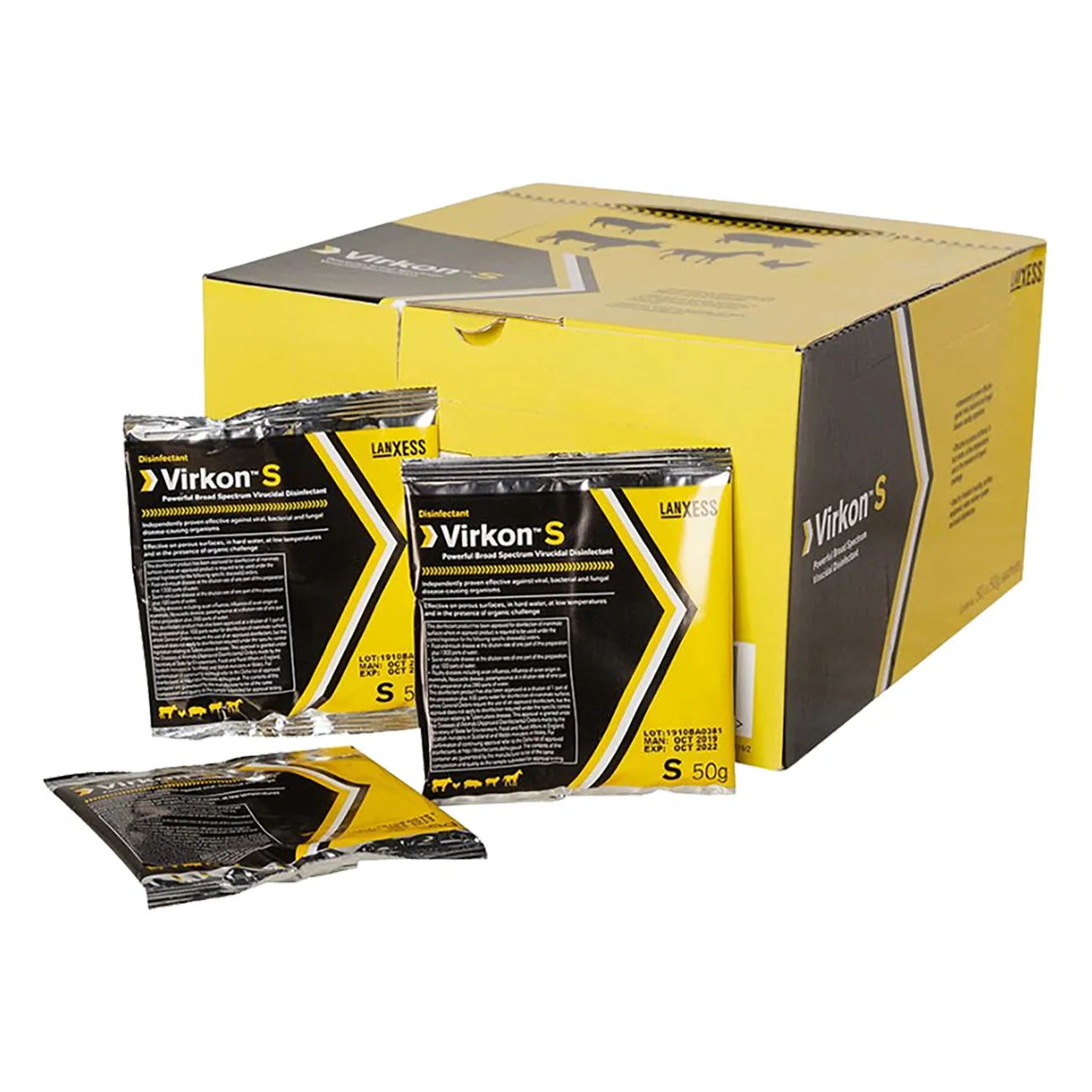Virkon Disinfectant 50g