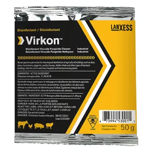 Virkon Disinfectant 50g