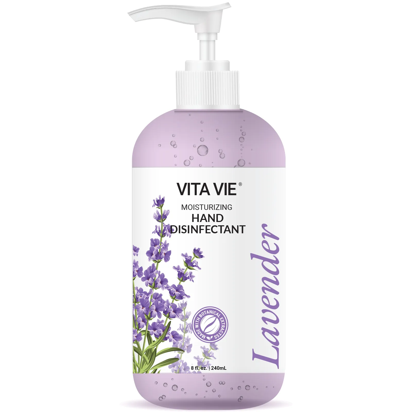 Vita Vie Moisturizing Hand Disinfectant Gel, Scented Set (3-pack)