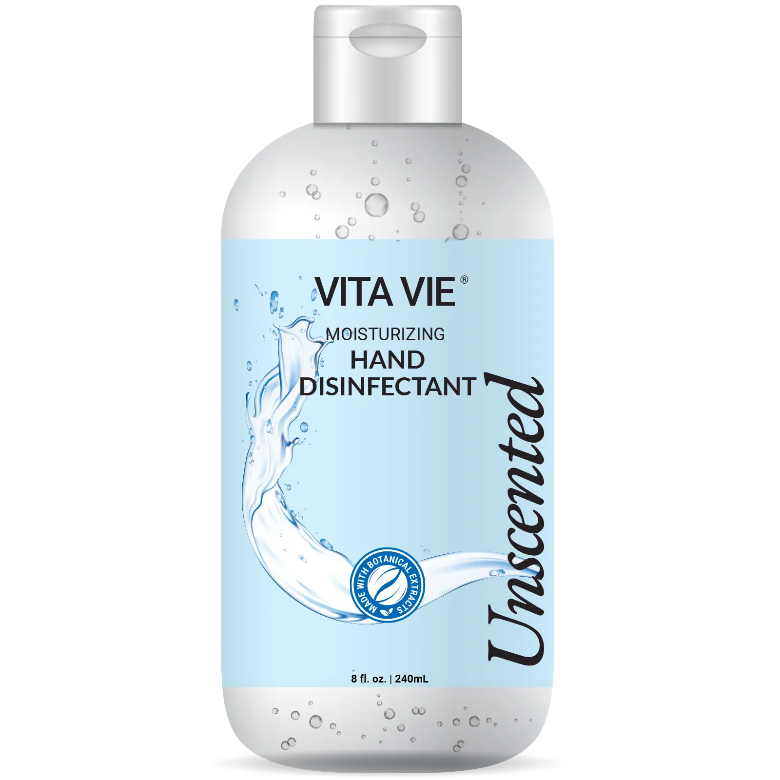 Vita Vie Moisturizing Hand Disinfectant Gel, Scented Set (3-pack)