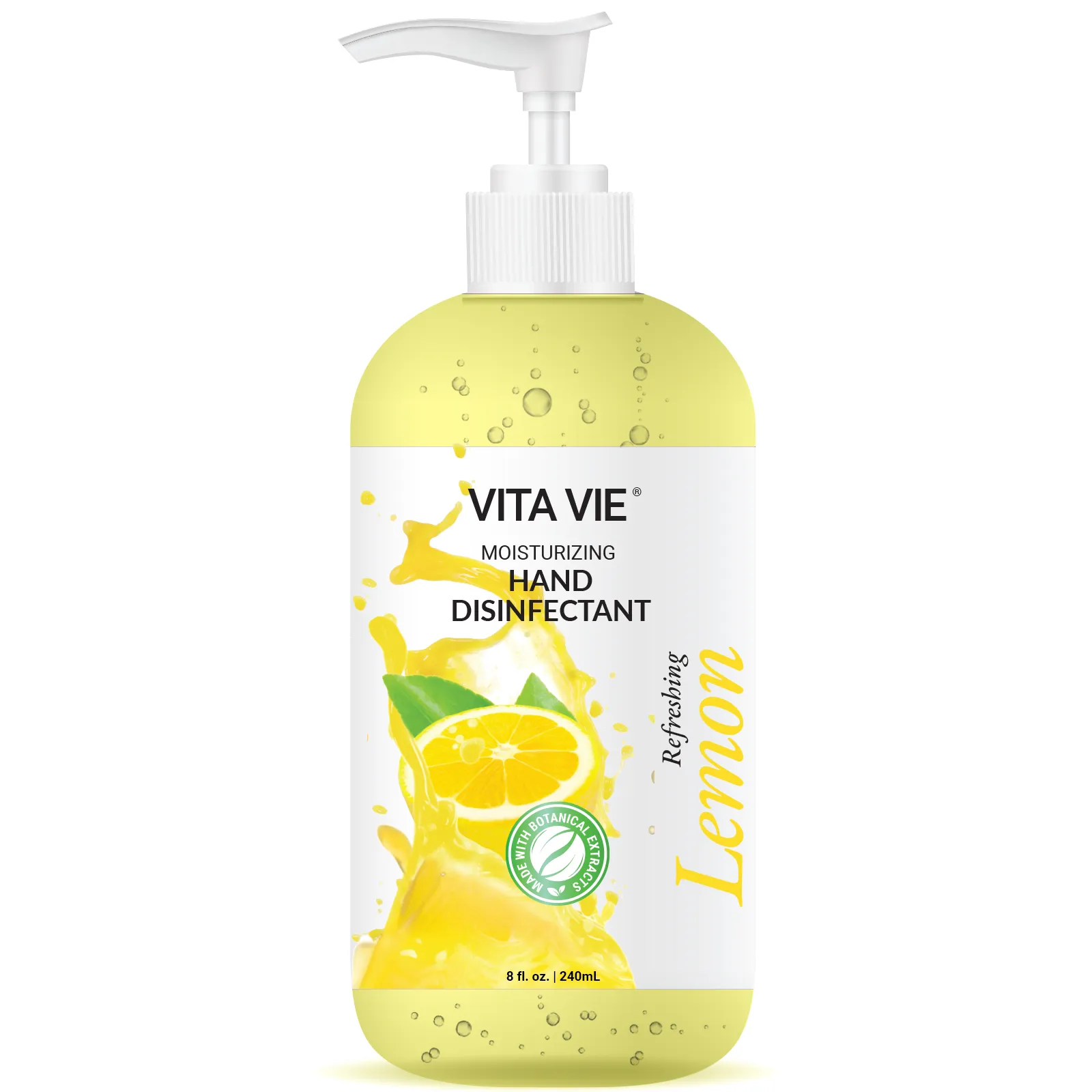 Vita Vie Moisturizing Hand Disinfectant Gel, Scented Set (3-pack)