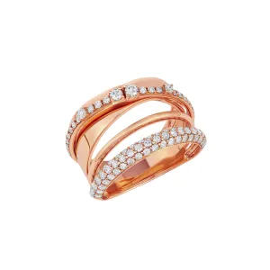 Viv Twisted Ring