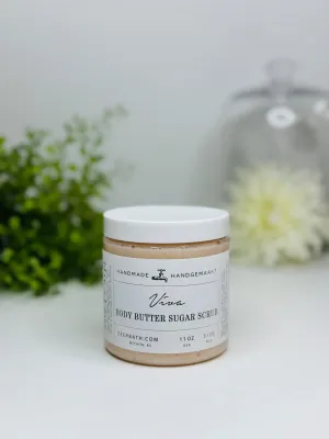 Viva Body Butter Sugar Scrub
