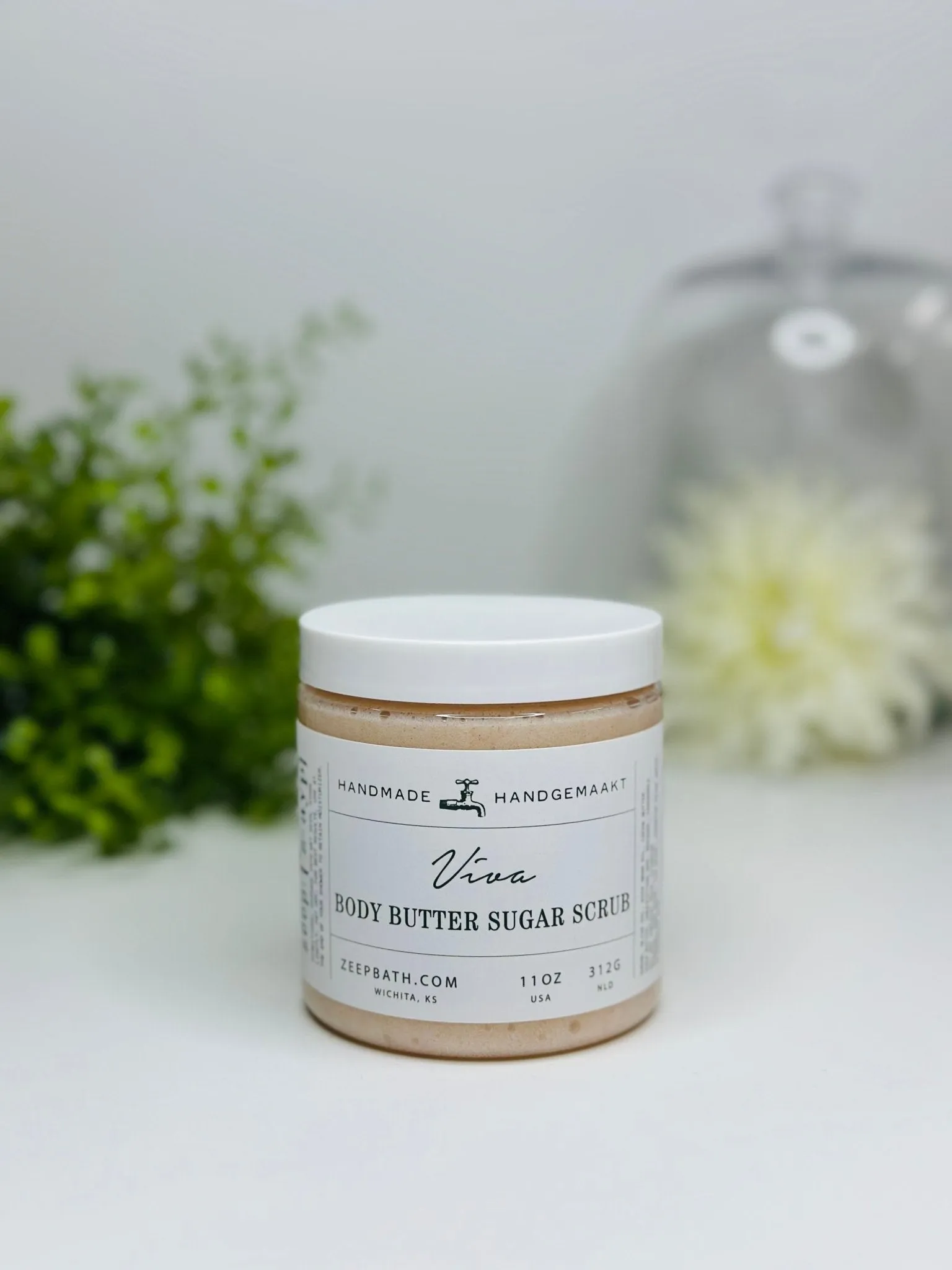 Viva Body Butter Sugar Scrub