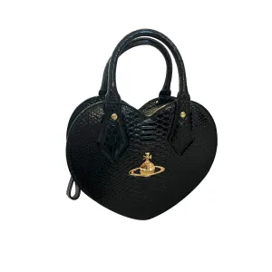 Vivienne Westwood Black Heart Bag