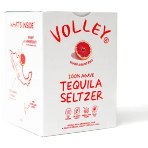 Volley Sharp Grapefruit (4 pack) 4x355ml