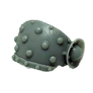 Warhammer 40k Forgeworld Deathshroud Terminator Shoulder Pad Right Studded