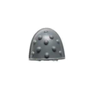Warhammer 40K Space Marines Games Workshop Plastic MKIV Shoulder Pad Studded