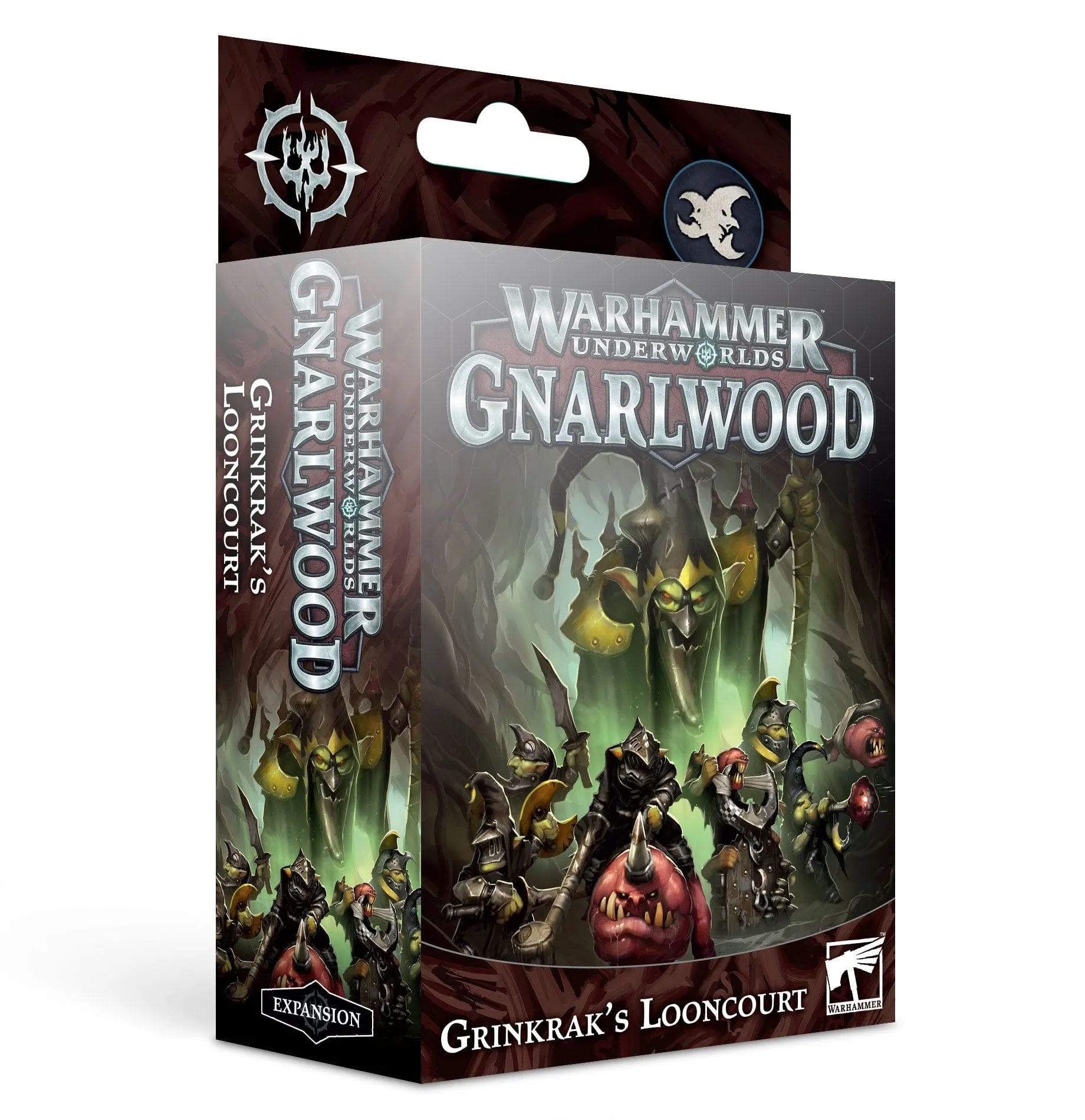 Warhammer Underworlds Grinkrak's Looncourt (ENG)
