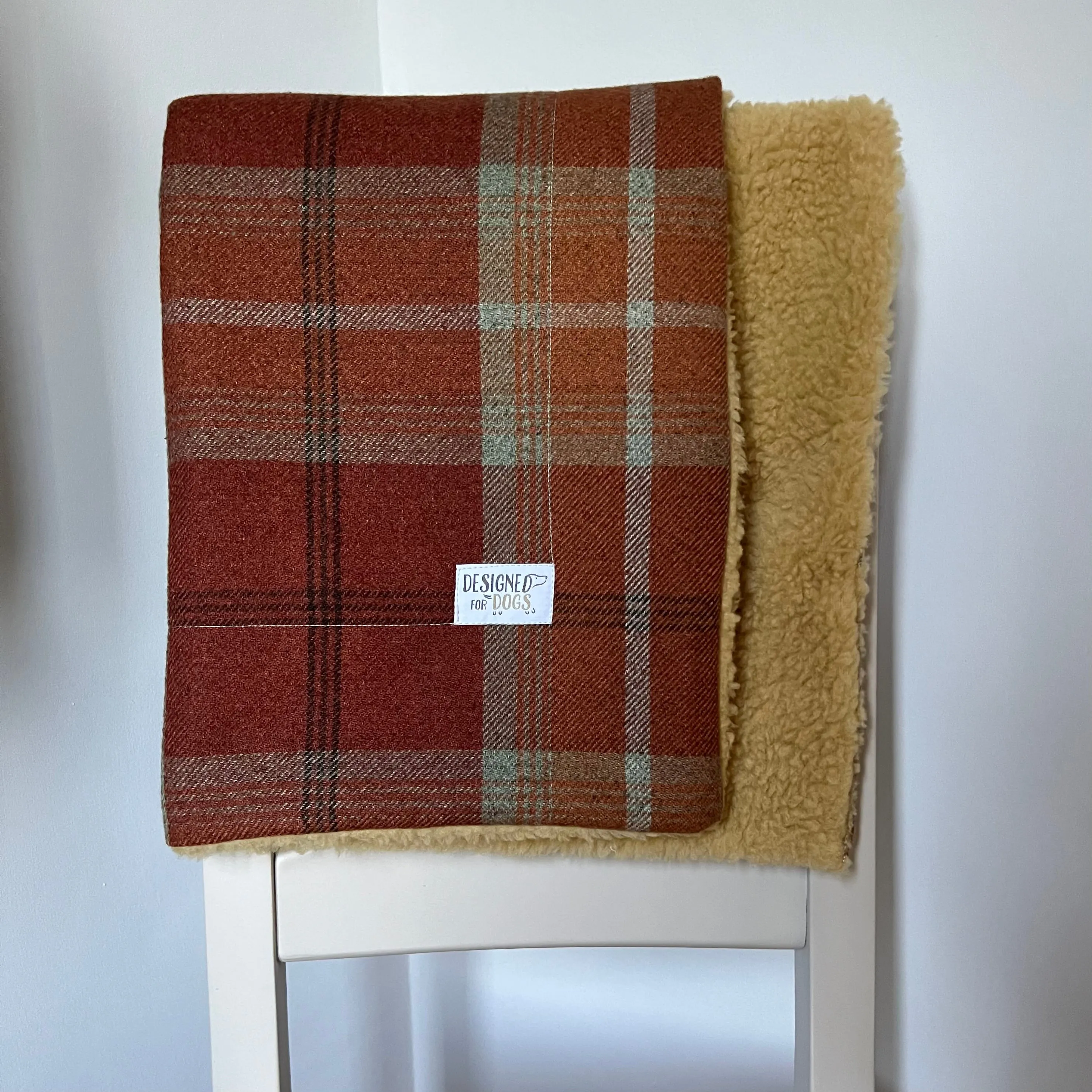 Warm Spice Tartan Blankets