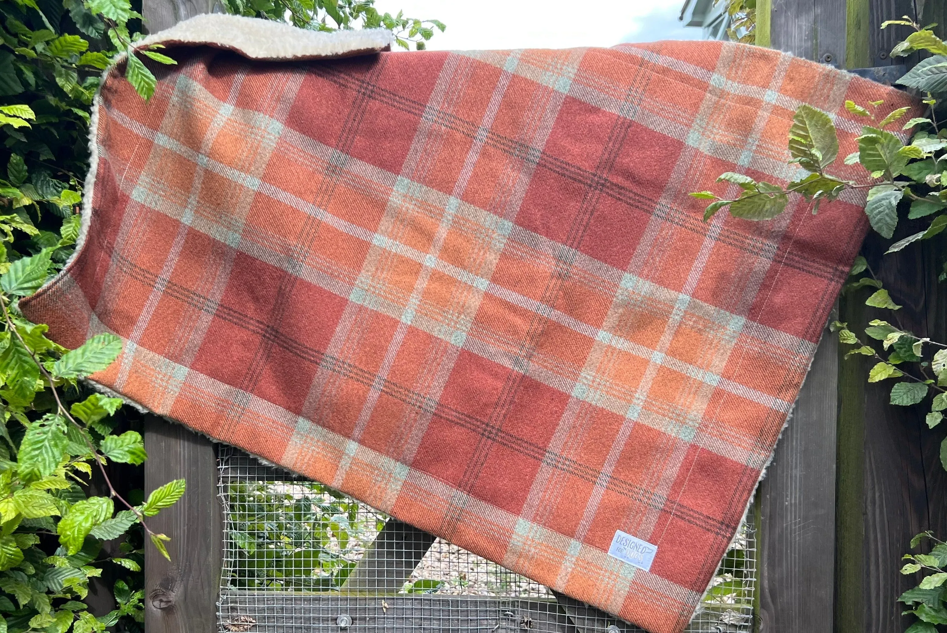 Warm Spice Tartan Blankets
