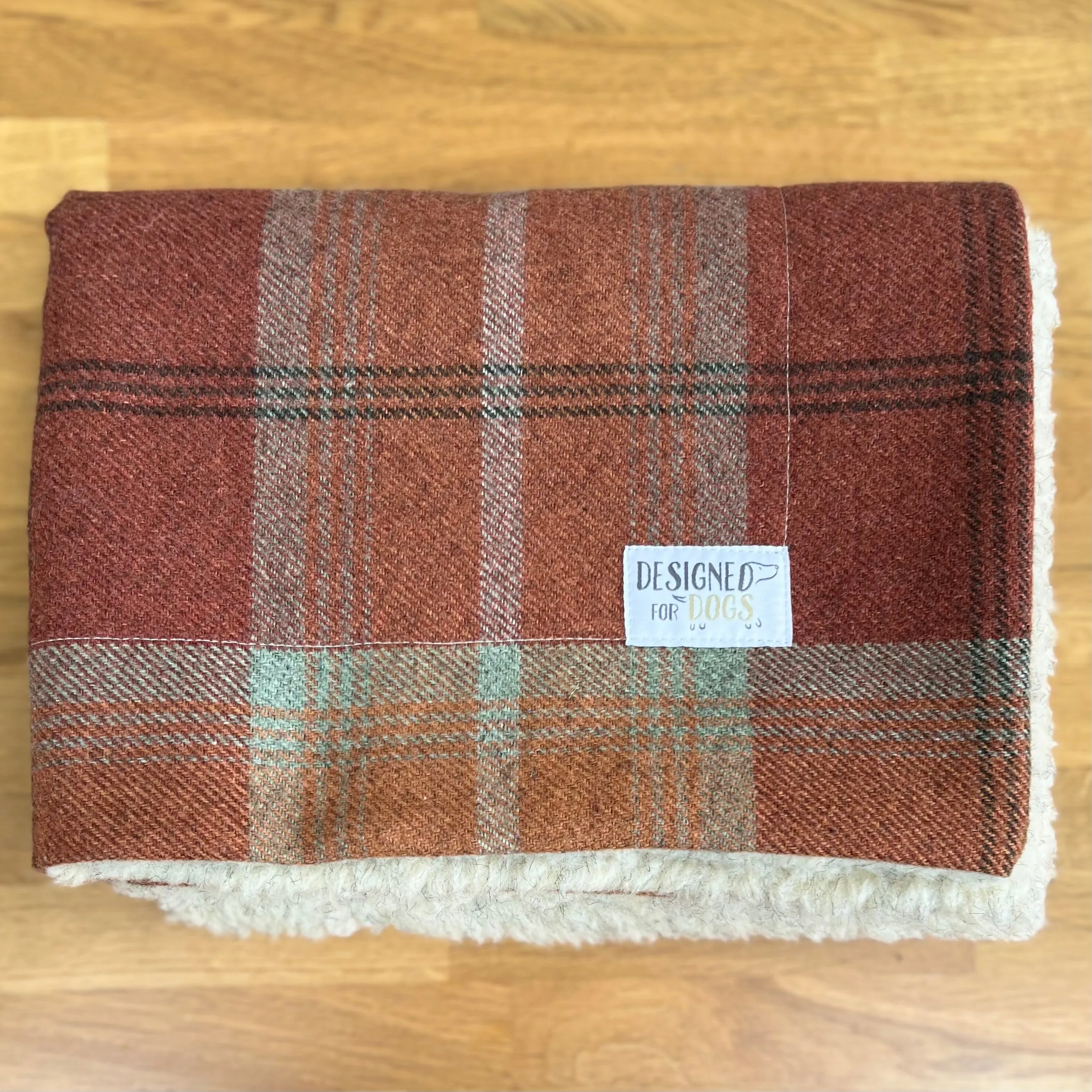 Warm Spice Tartan Blankets