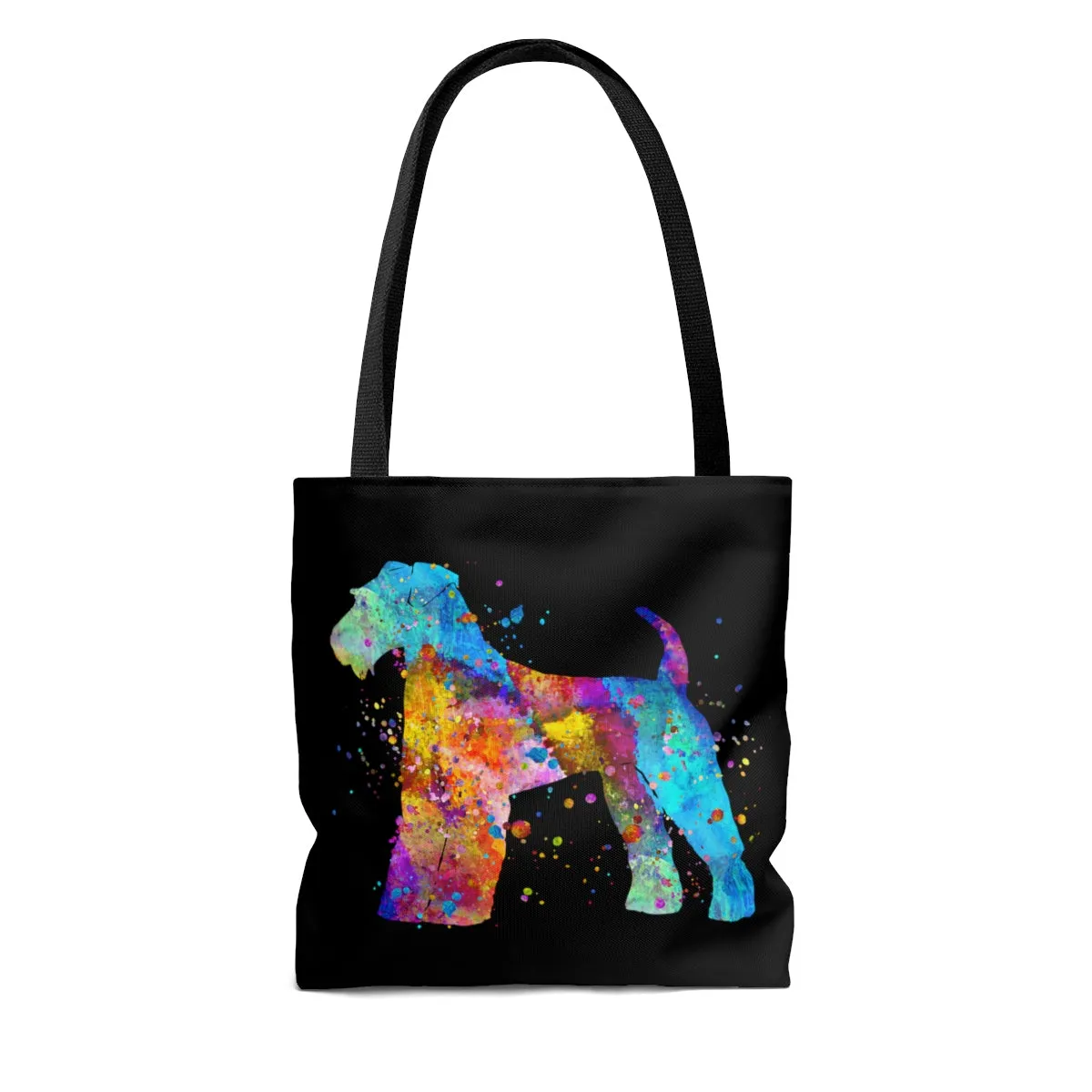 Watercolor Airedale Terrier Tote Bag