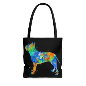Watercolor  American Staffordshire Terrier Tote Bag