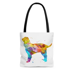 Watercolor  American Water Spaniel Tote Bag
