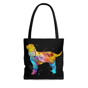Watercolor  American Water Spaniel Tote Bag