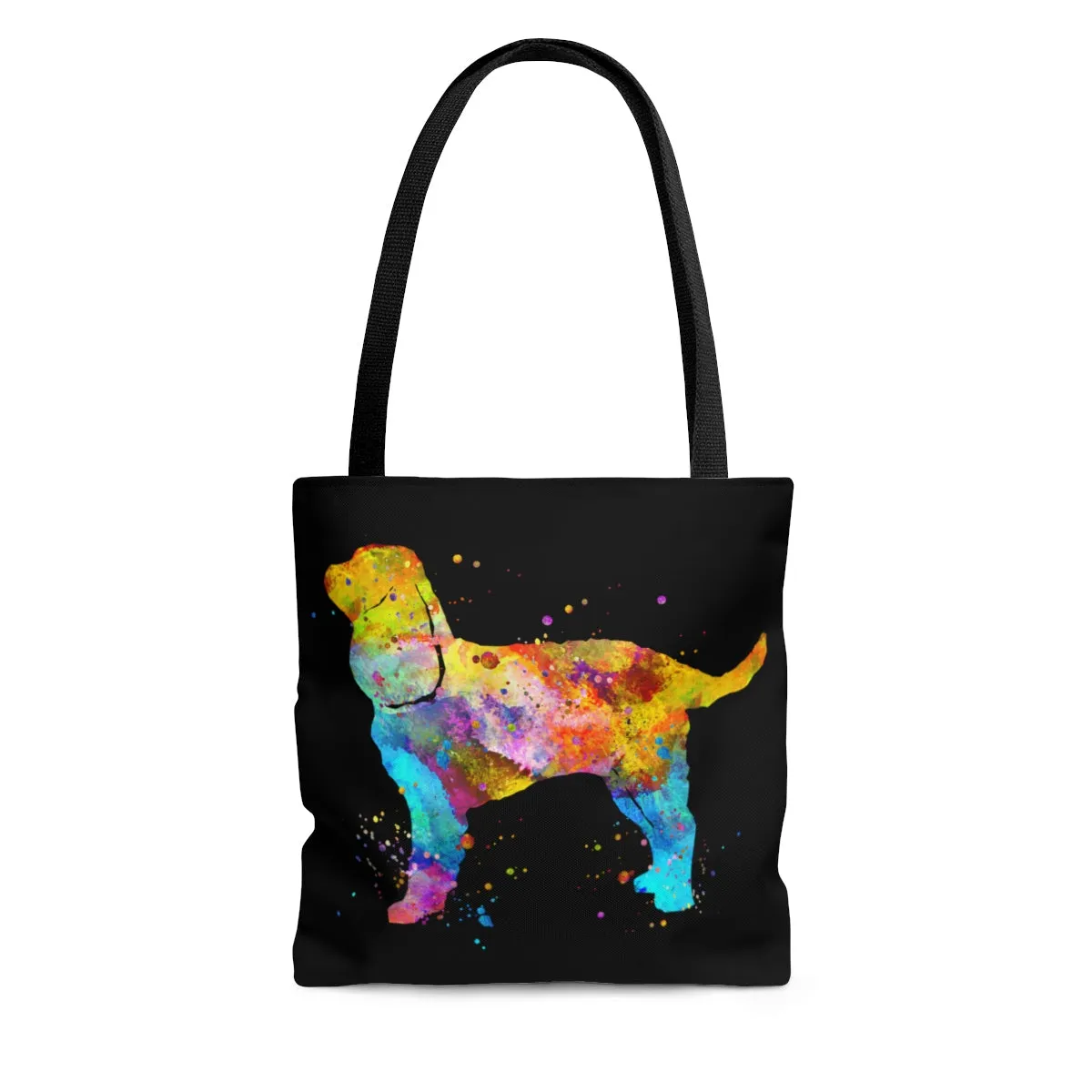 Watercolor  American Water Spaniel Tote Bag