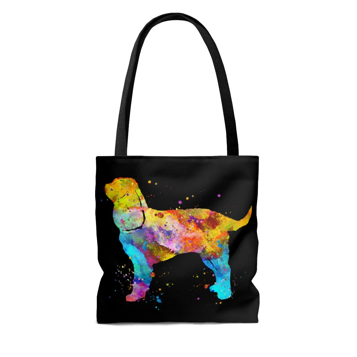 Watercolor  American Water Spaniel Tote Bag
