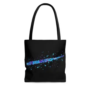 Watercolor Flute  Tote Bag