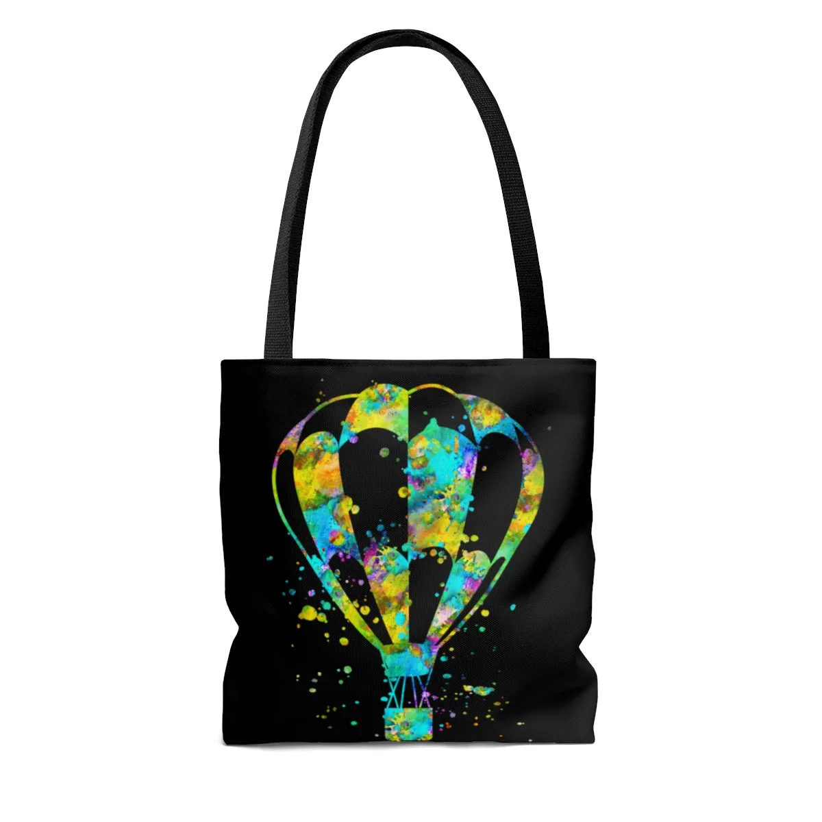 Watercolor Hot Air Balloon  Tote Bag