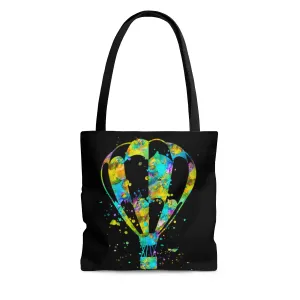 Watercolor Hot Air Balloon  Tote Bag