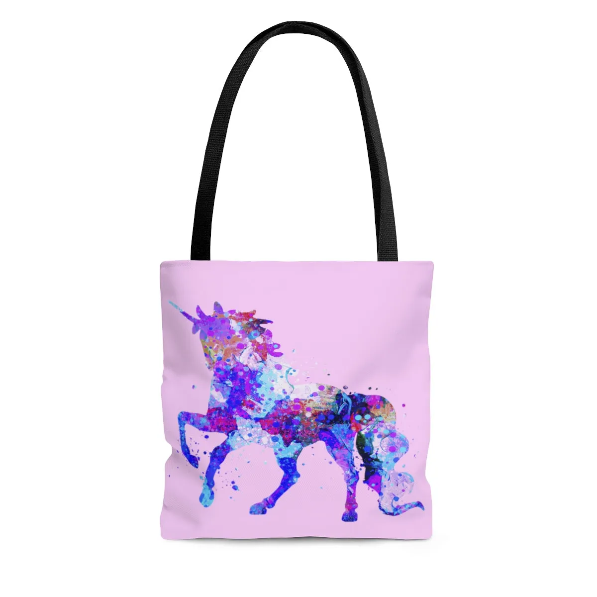 Watercolor Unicorn Tote Bag