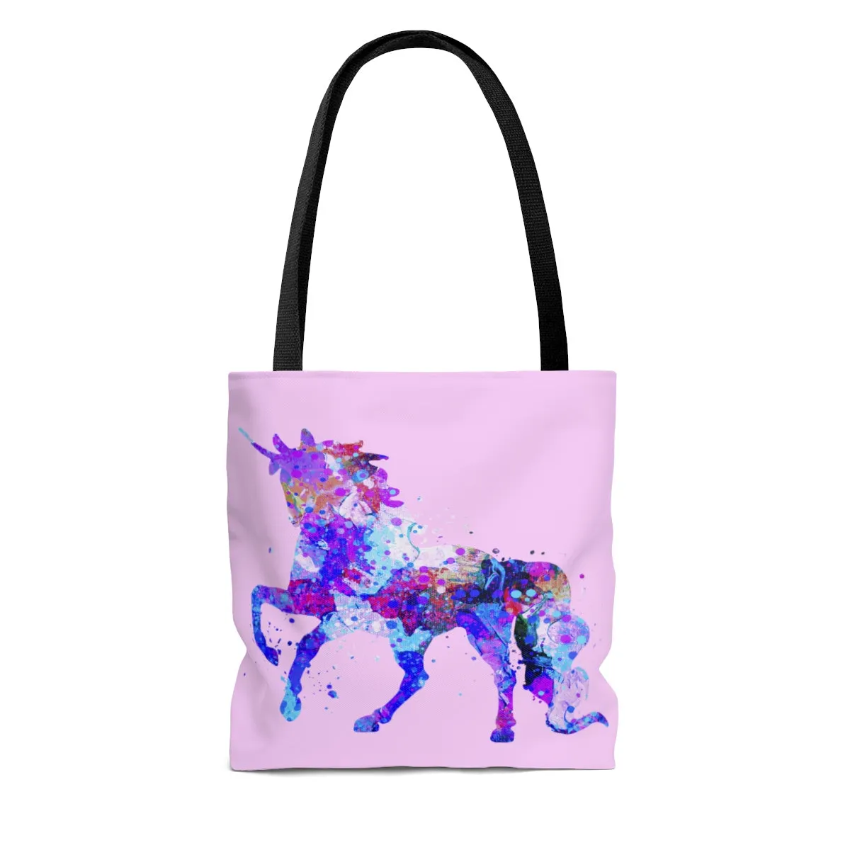 Watercolor Unicorn Tote Bag