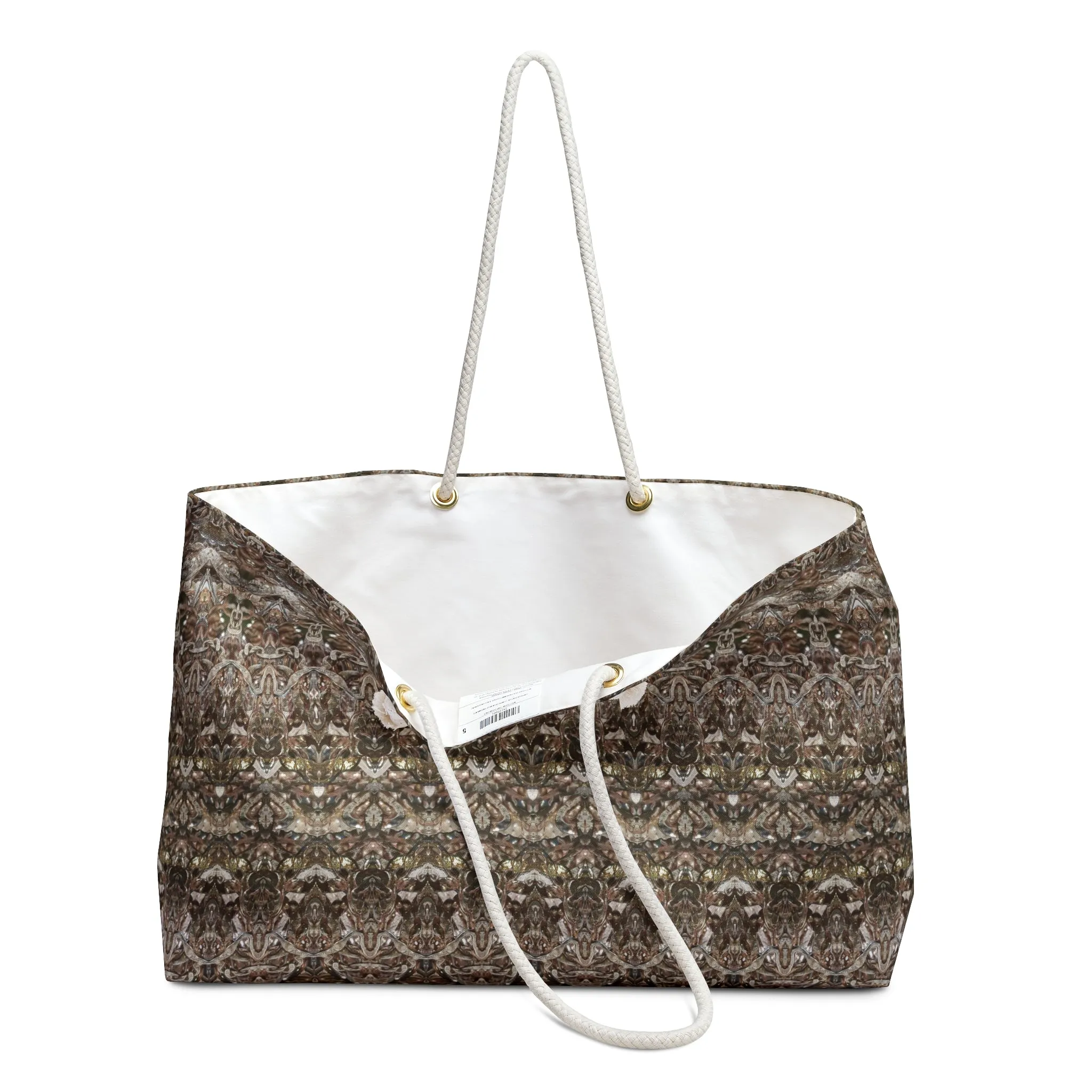 Weekender Tote Bag (Samhain Dream Thaw 9 of 15 Novem ex Quindecim) RJSTHw2023 RJS