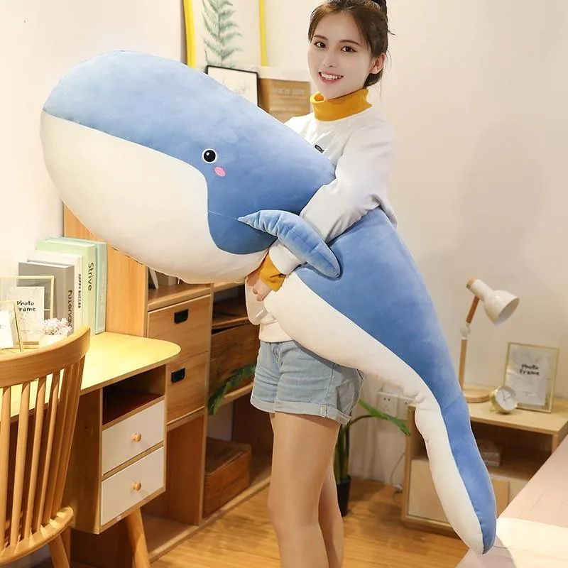 Whale Plush