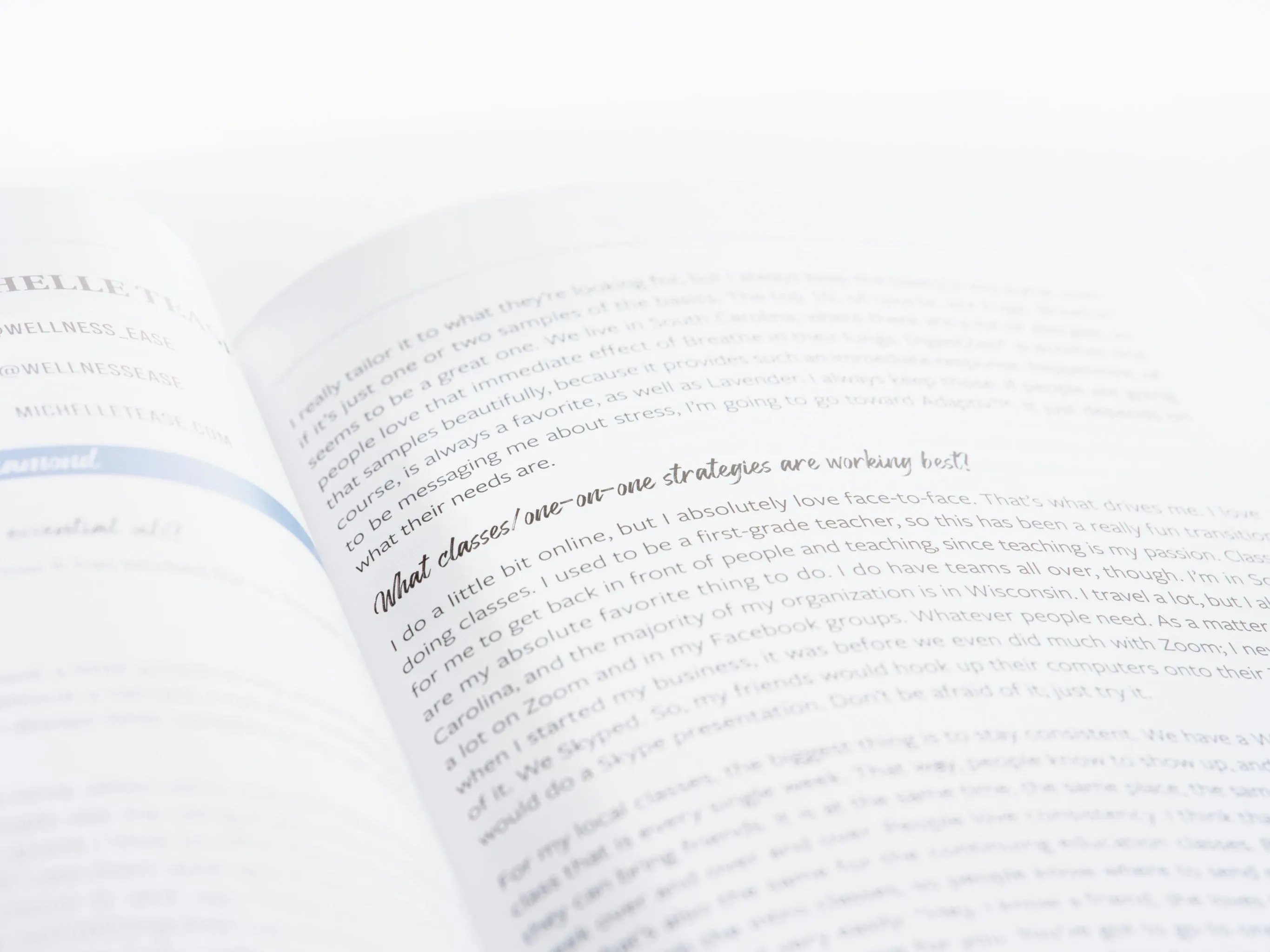 What's Working: Business Building Book