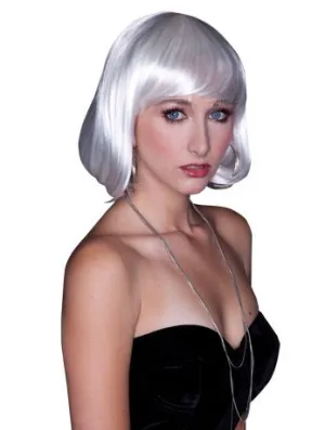 White Cindy Wig