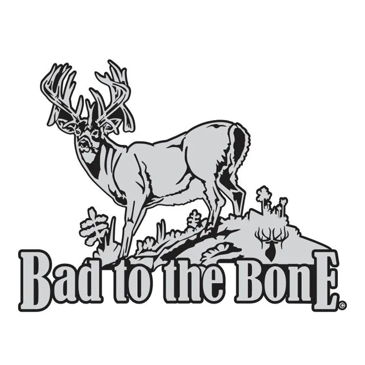 WHITETAIL DECAL By Upstream Images