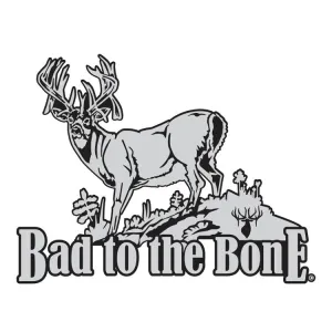 WHITETAIL DECAL By Upstream Images
