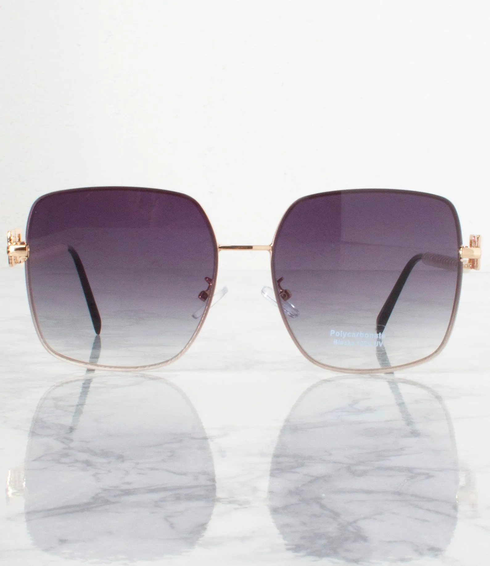 Wholesale Fashion Sunglasses - M23363AP/PEARL - Pack of 12