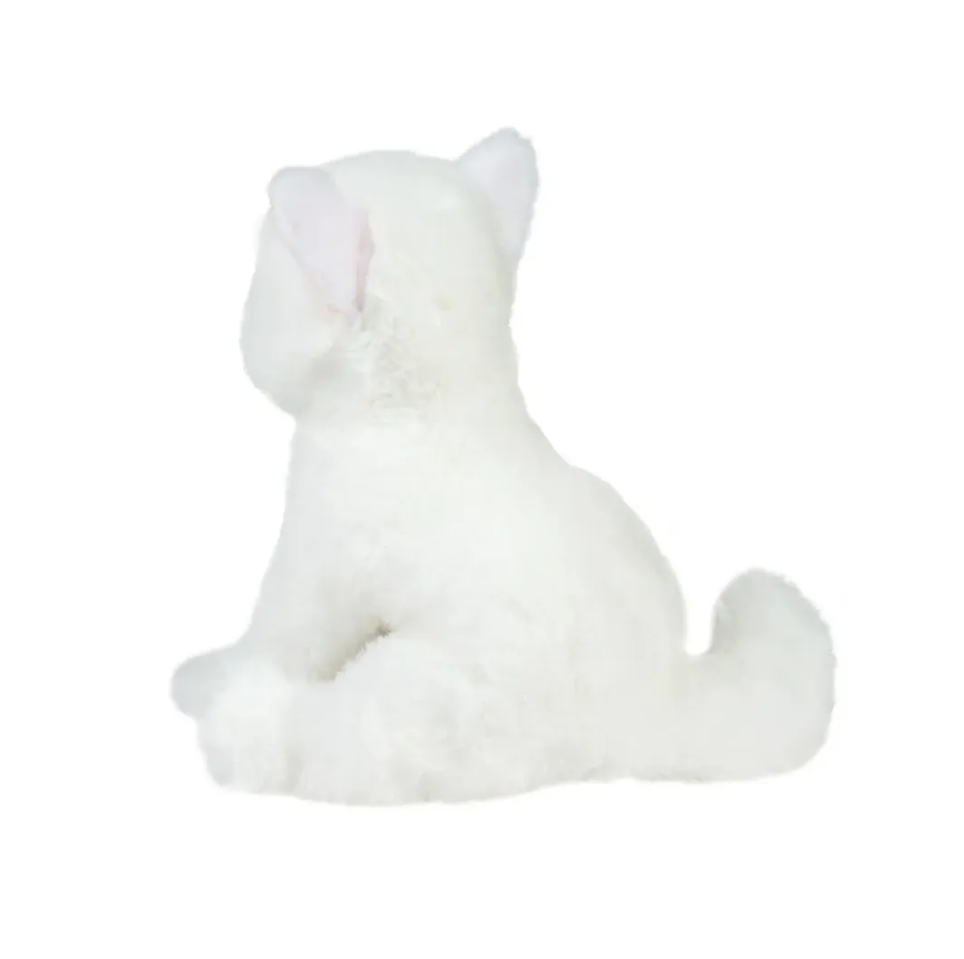 Winnie White Cat