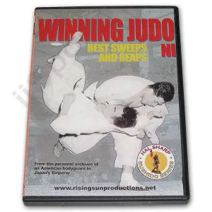 Winning Judo Ni Best Sweeps & Reaps DVD Sharp