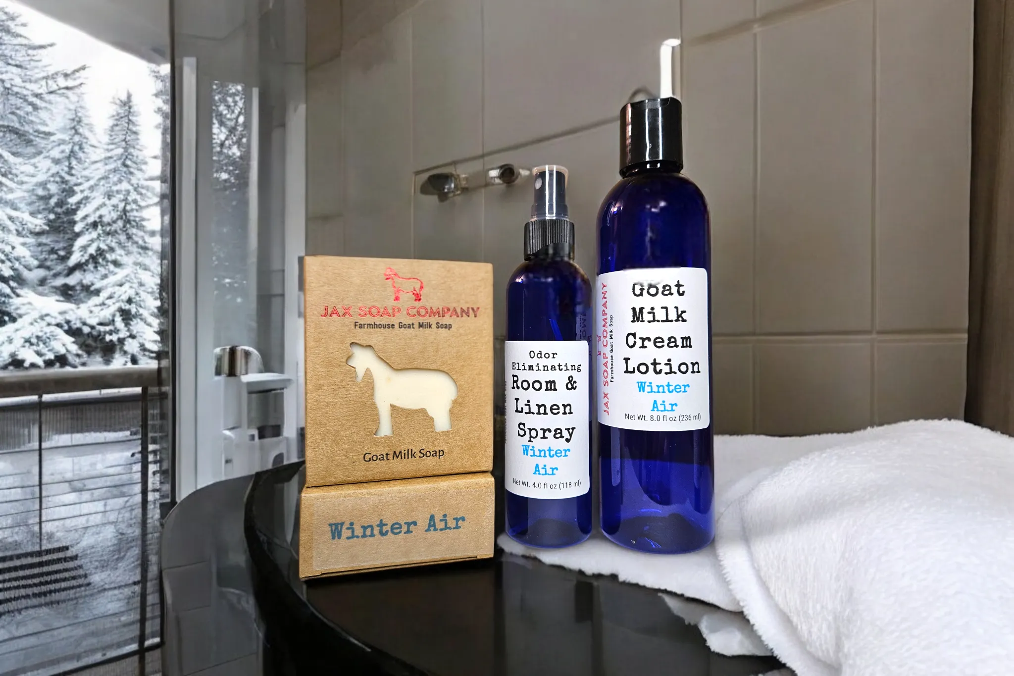 Winter Air Signature Bar Soap - Winter Series '24