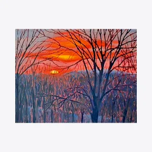 Winter Sunset