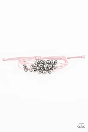 Without Skipping A BEAD - Pink