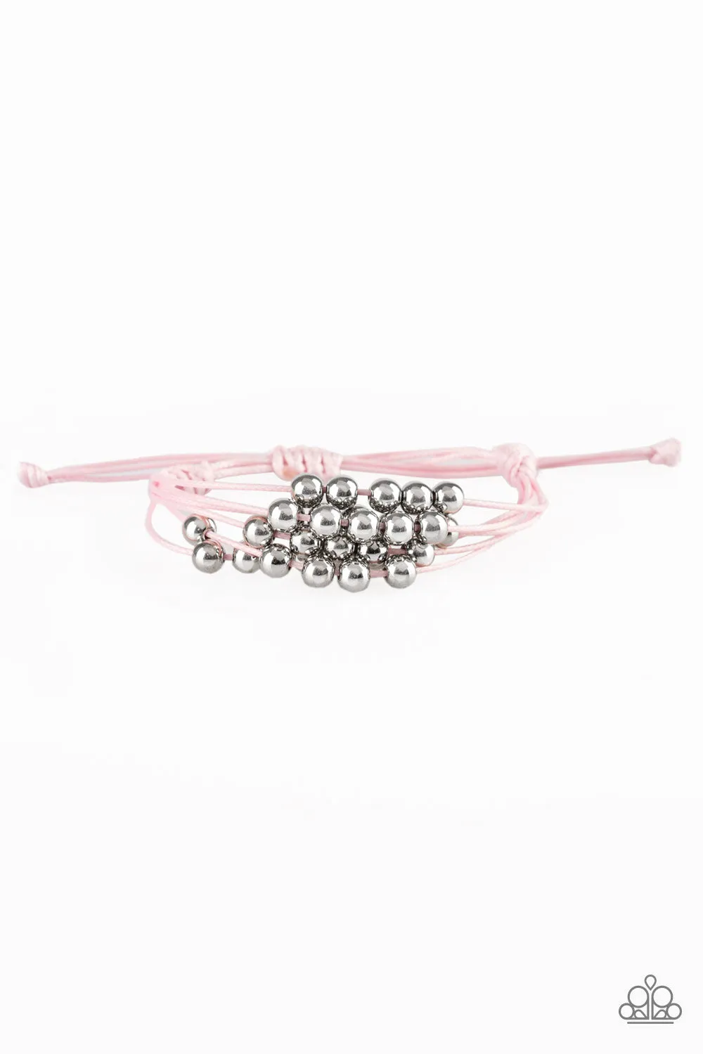 Without Skipping A BEAD - Pink