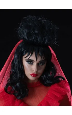 Womens Beetlejuice Lydia Wig