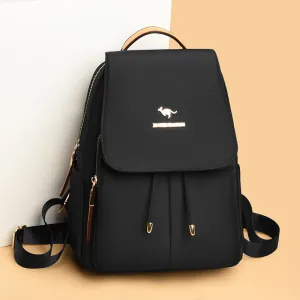 Women's Distribution Korean Fashionable Nylon Oxford Cloth Backpacks