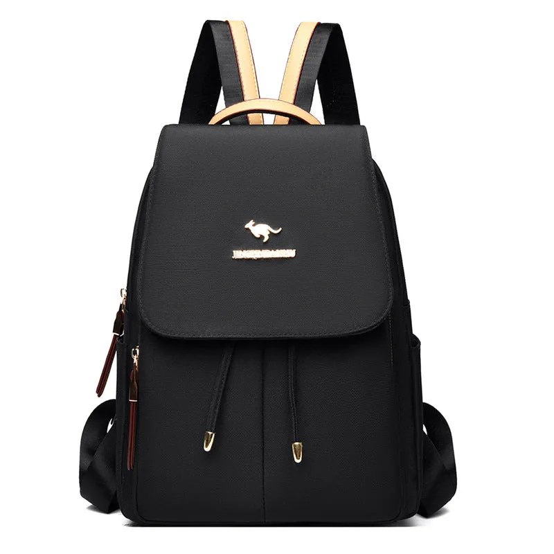 Women's Distribution Korean Fashionable Nylon Oxford Cloth Backpacks