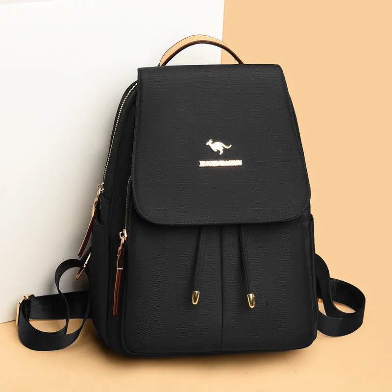 Women's Distribution Korean Fashionable Nylon Oxford Cloth Backpacks
